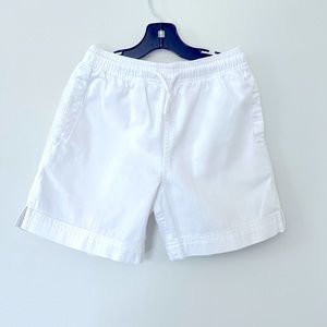 Hanna Andersson white short 6-7